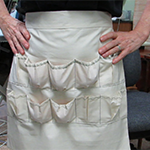 How to Make an Egg Collection Apron