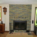 How to Paint a Fireplace